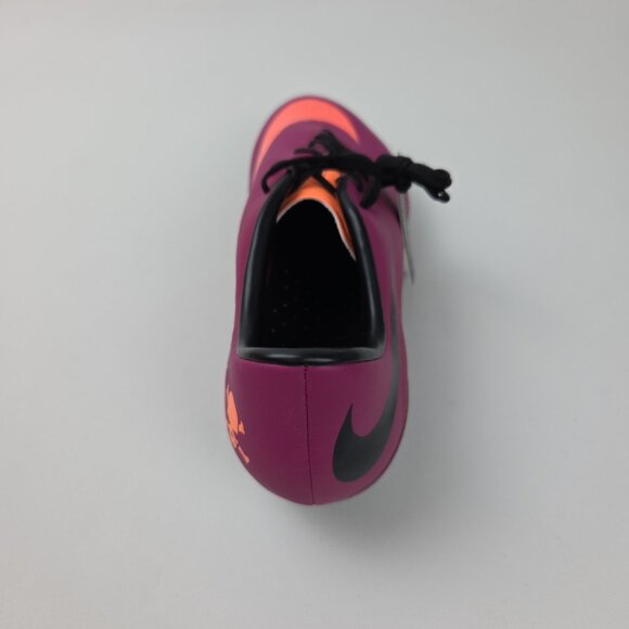Nike Hypervenom Phatal FG Soccer Cleats Womens 8.5 Magenta Orange Football - Picture 4 of 16